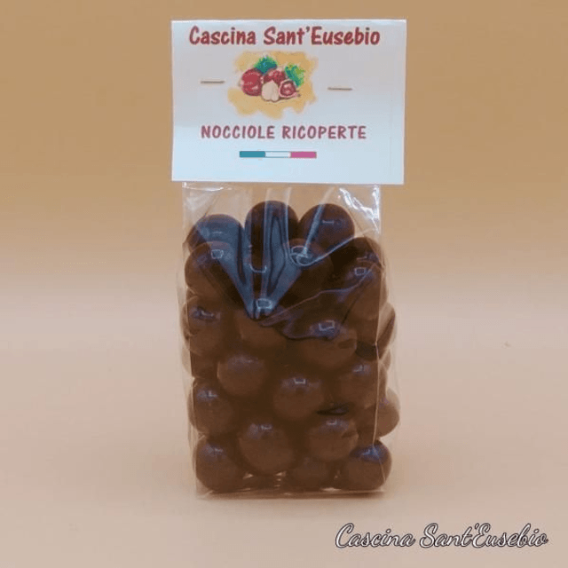 Nocciole Ricoperte Cioccolato Extra Fondente