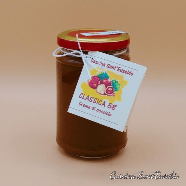 Crema di nocciole "Classica 58" 320 g