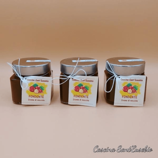 OFFERTA Crema "Fondente" 200 g, 3 vasetti
