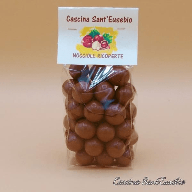 Nocciole Ricoperte Cioccolato al Latte