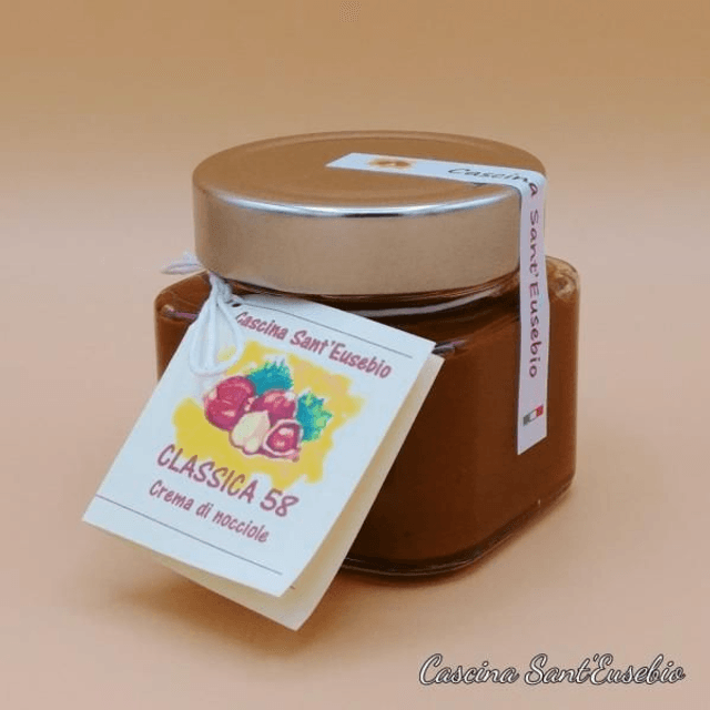 Crema di nocciole "Classica 58" 200 g