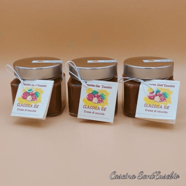 OFFERTA Crema &quot;Classica 58&quot; 200 g, 3 vasetti