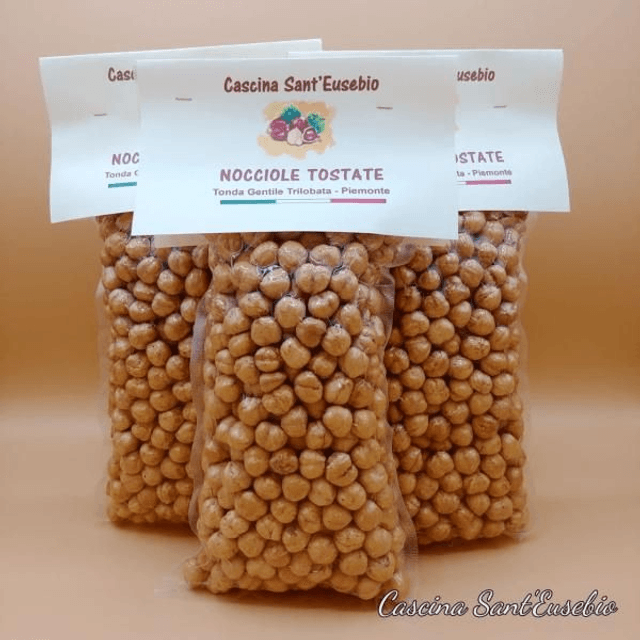 OFFERTA Nocciole Tostate 500 g, 3 confezioni