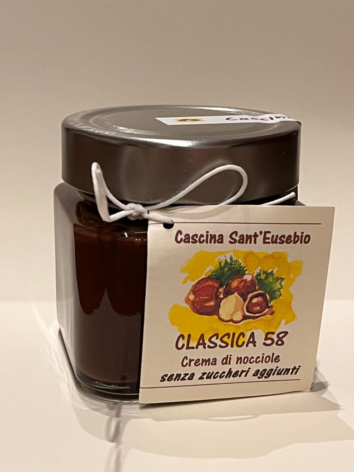 Crema di nocciole "Classica 58 Senza Zuccheri Aggiunti" 200 g